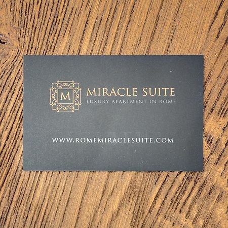 Ripetta Miracle Suite Рим Екстериор снимка