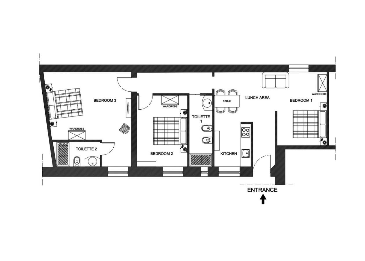 Ripetta Miracle Suite Рим Екстериор снимка