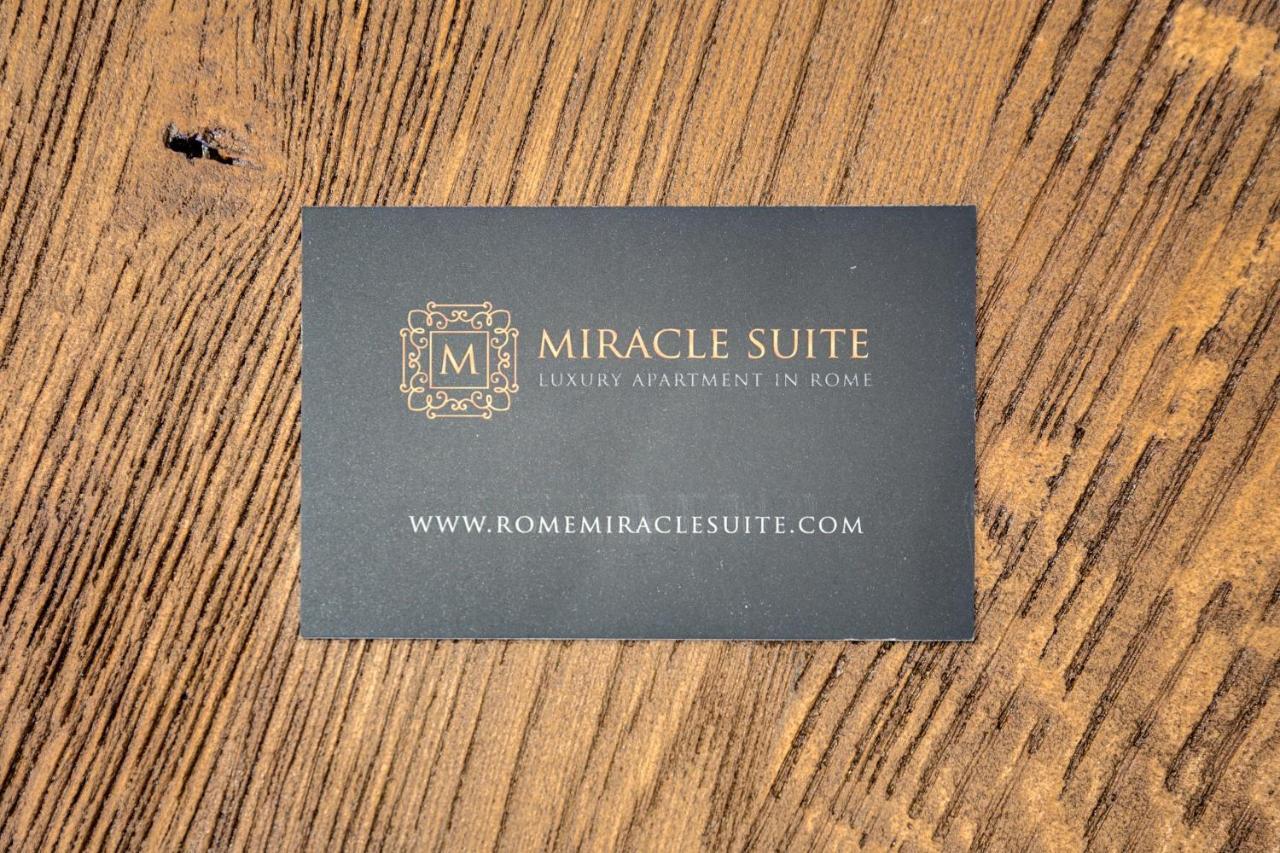Ripetta Miracle Suite Рим Екстериор снимка